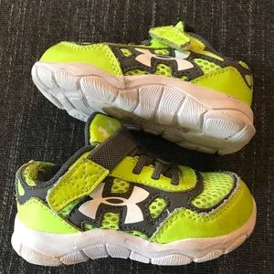 Under Armour toddler size 5